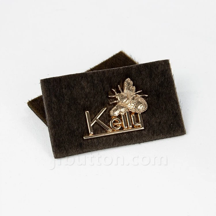 product-800-800 faux leather handmade labels