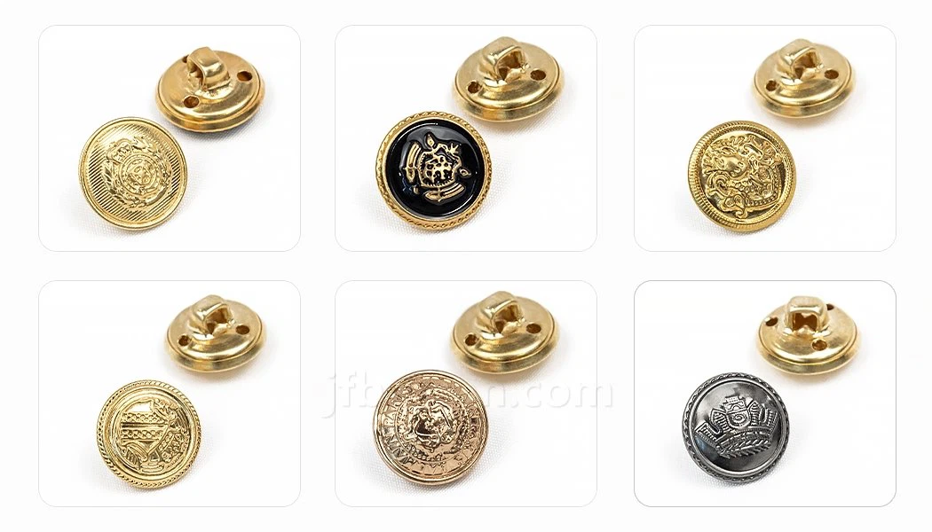 custom engraved blazer buttons
