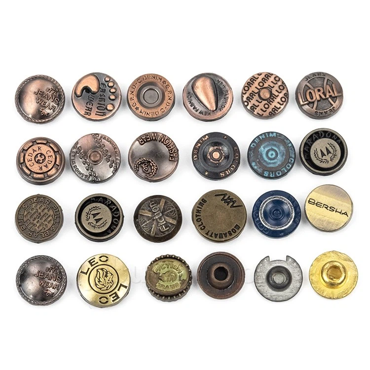 jeans metal rivets
