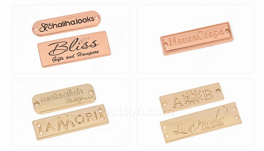 metal purse labels metal purse labels