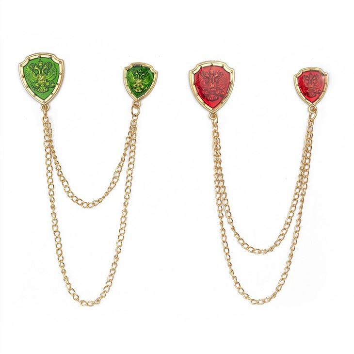 Chain Brooch For Suit