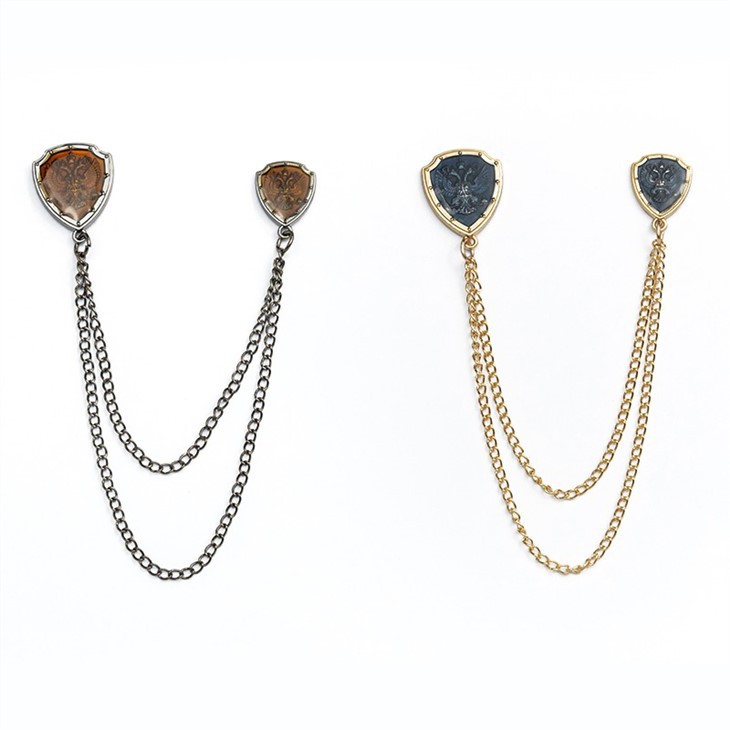 Chain Brooch For Suit