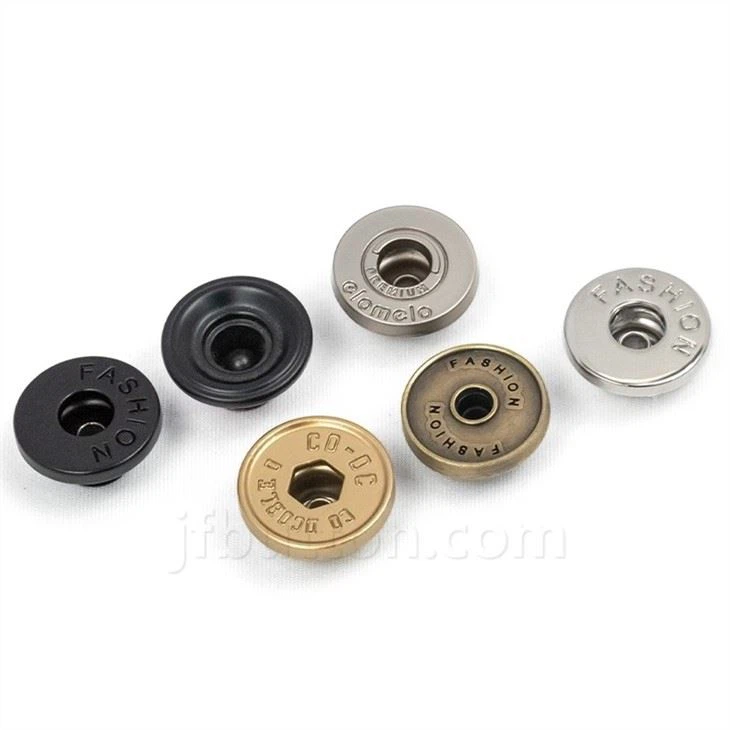Jeans Press Stud Button
