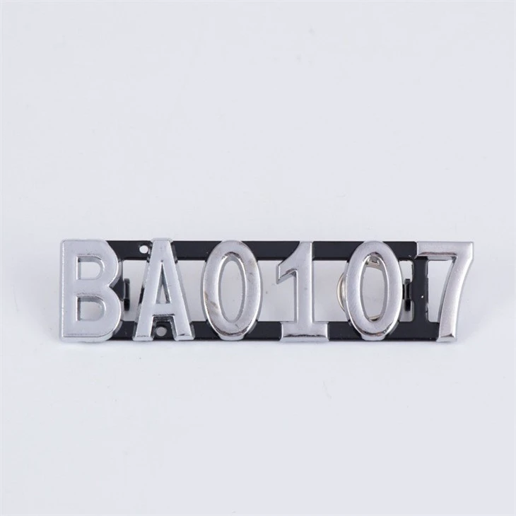 Police Pin Badge