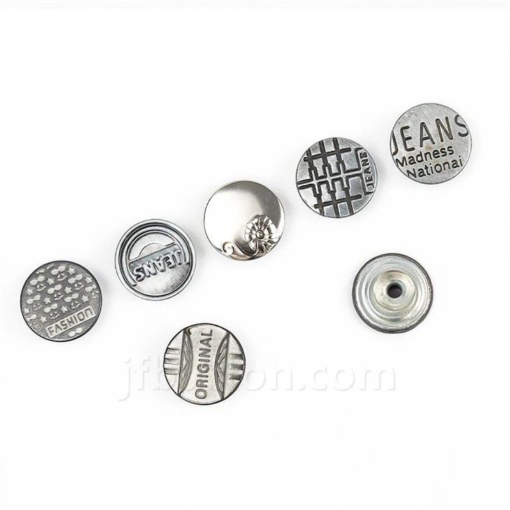 Removable Buttons For Pants