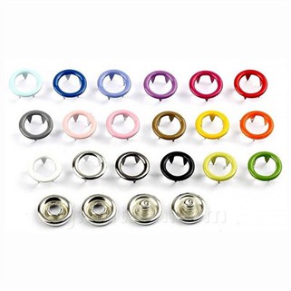Avage Ring Metal Snaps