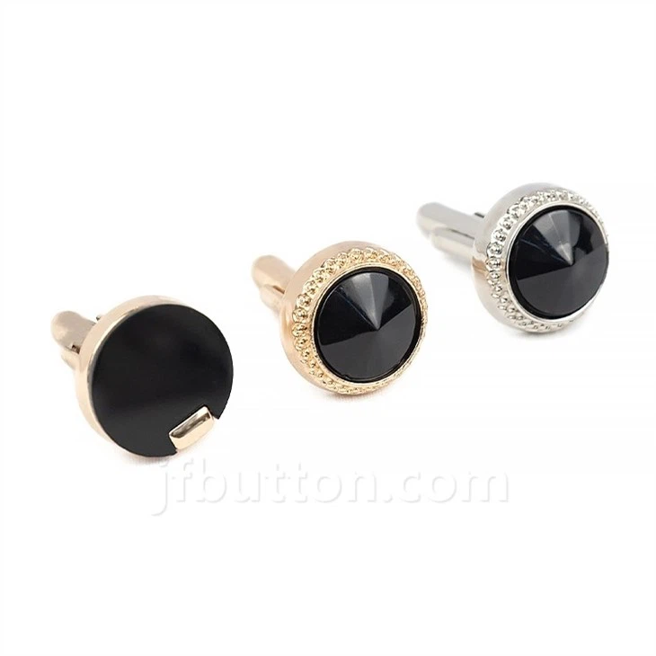 Tuxedo Shirt Buttons And Cufflinks