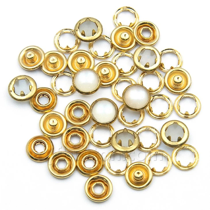 Ring Press Studs