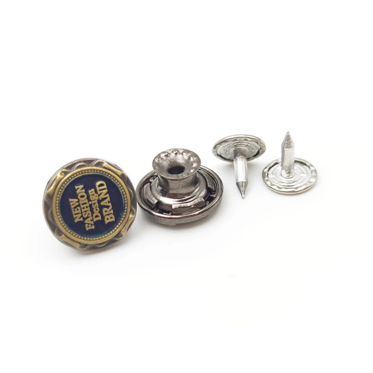 Metal Button For Pants