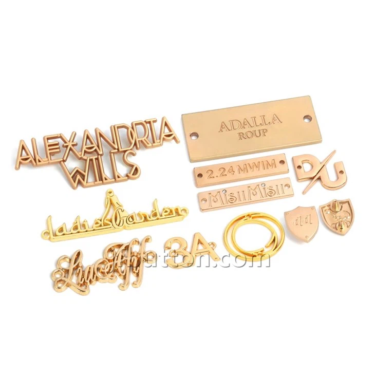Metal Plate Label