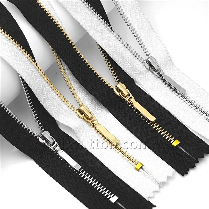 12 Inch Metal Zipper