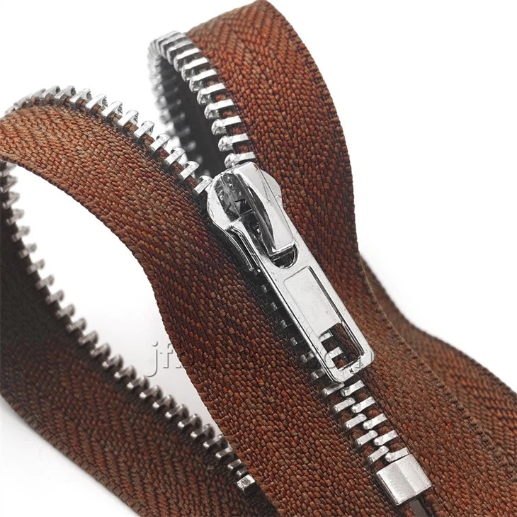 Closed End Metal Zipper