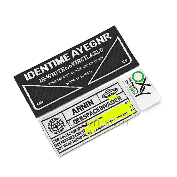 Clothing Woven Neck Labels best