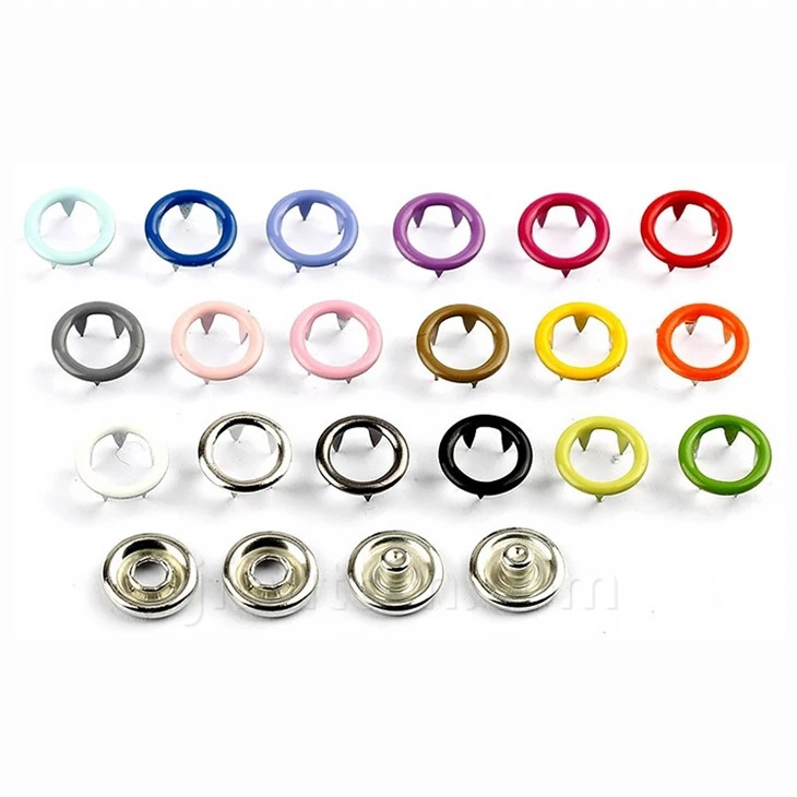 Colorful Prong Snap Button