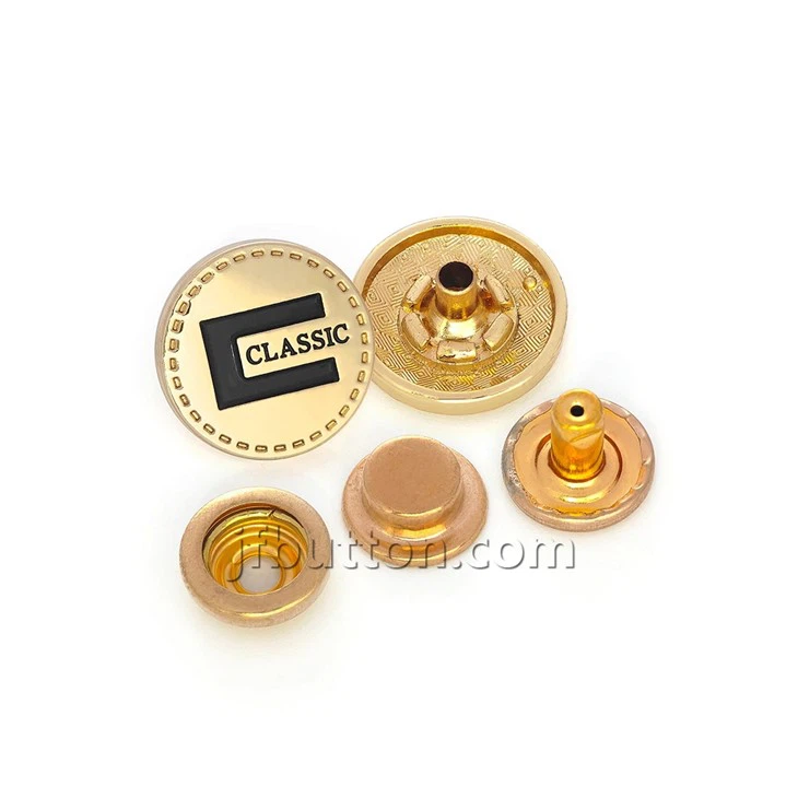 Coloured Metal Snap Fasteners high quality