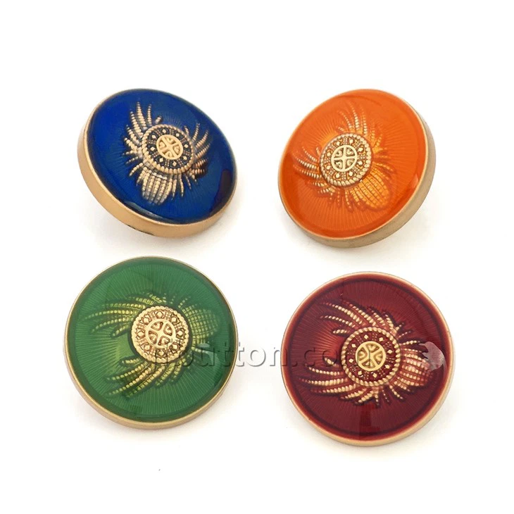 Identification Rare Military Buttons