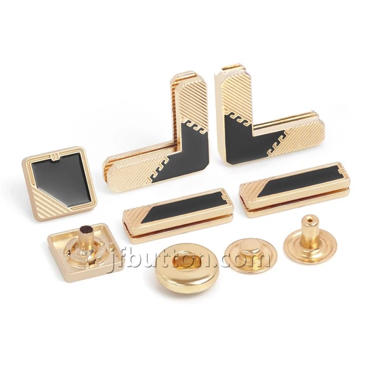 Metal Belt End Tips