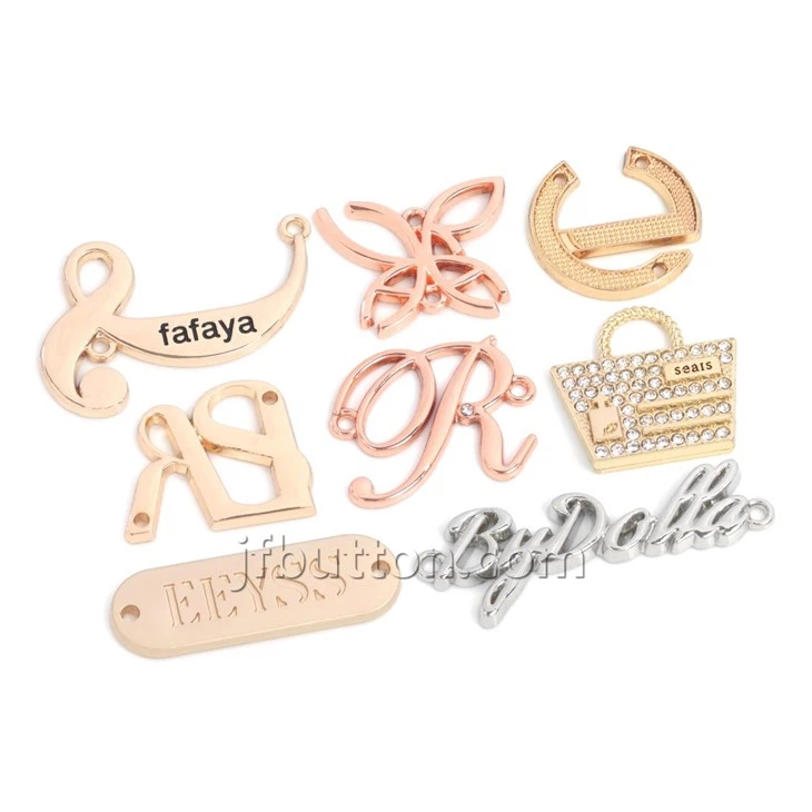 Metal Handbag Labels