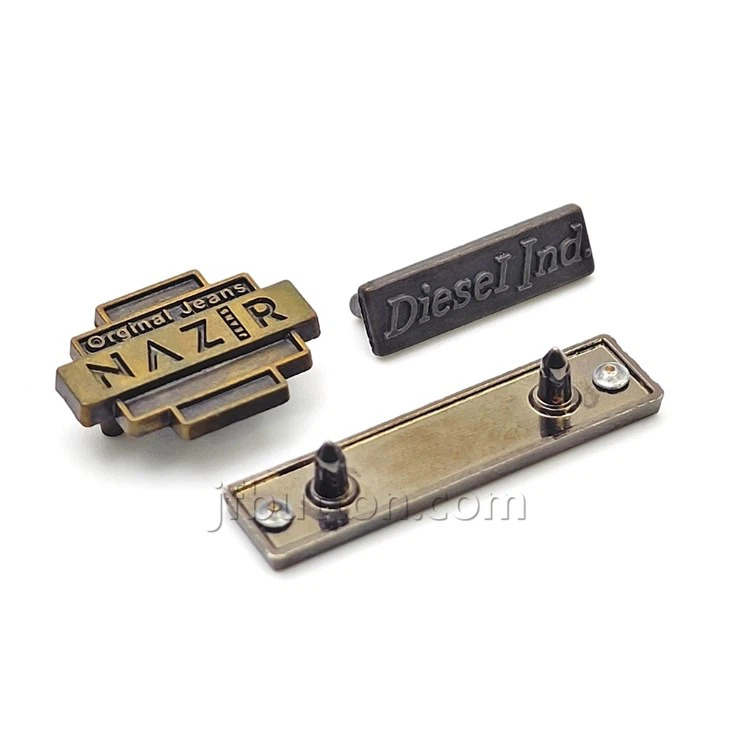 Metal Sew On Labels
