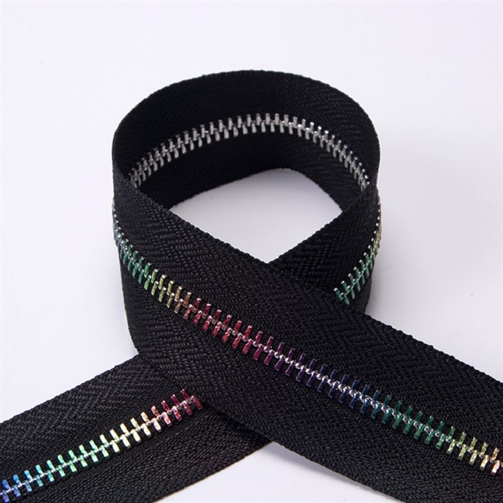 Rainbow Metal Zipper