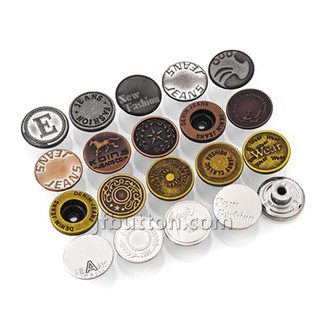 Metalli nupp teksade jaoks