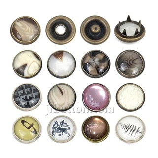 Pearl Snap Kinnitused