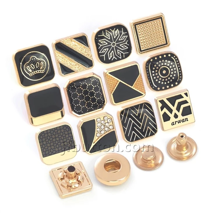 Snap Buttons For Fabric