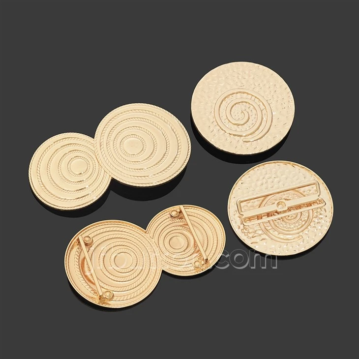 3D Spiral Ridges Metal Trim factory