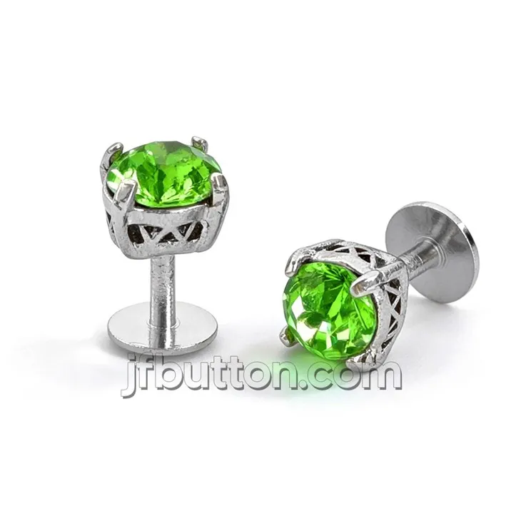 Butang Baju Melayu Peridot Green high quality