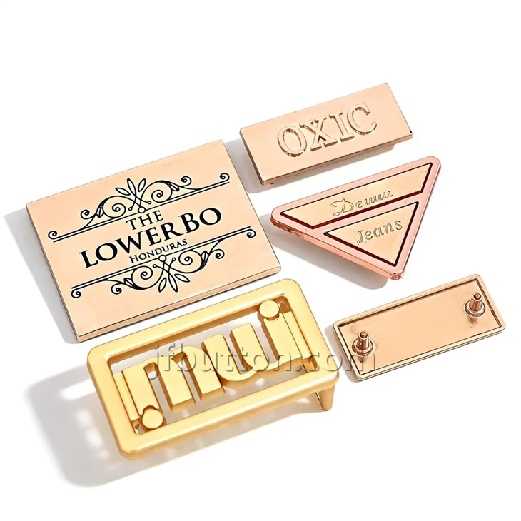 Metal Garment Tags factory