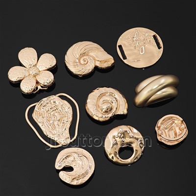 Kleit Ruched Metal Accessories Lukk