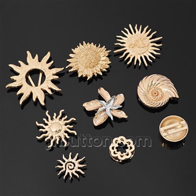 Ujumisriiete päikese{0}}kujuline ühenduspandlaga