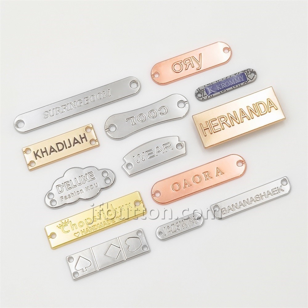 Metal Name Plates for Handbags Metal Name Plates for Handbags