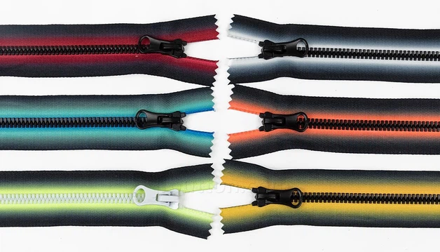 resin zipper resin zipper