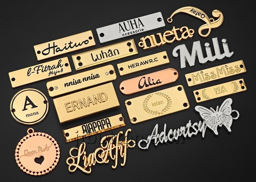 metal label